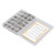 1220Pcs 304 Stainless Steel Hex Socket Screw Nut Washer Kit Strong Wear Resistance M2 M3 M4 M5 Fasteners