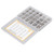 1220Pcs 304 Stainless Steel Hex Socket Screw Nut Washer Kit Strong Wear Resistance M2 M3 M4 M5 Fasteners