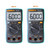 RICHMETERS RM102 True RMS Multifunctional LCD Digital Multimeter DMM DC AC Voltage Current Resistance Diode Capacitance Temperature Tester Measurement Automatic Polarity Identification Ammeter Voltmeter Ohm
