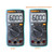 RICHMETERS RM102 True RMS Multifunctional LCD Digital Multimeter DMM DC AC Voltage Current Resistance Diode Capacitance Temperature Tester Measurement Automatic Polarity Identification Ammeter Voltmeter Ohm
