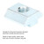 30pcs 40 Series T slot Nuts Set Carbon Steel Threaded T Sliding Nut Block Fasteners(M8 )