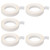5PCS 0.05mm PET Insulation Adhesive Tape White Heat Resistant Tapes for Electrical Application