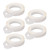 5PCS 0.05mm PET Insulation Adhesive Tape White Heat Resistant Tapes for Electrical Application