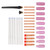 36Pcs Welding Torch Accessories Kit Copper Ceramic Tungsten Alloy for WP 17 18 26 Series