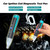Automotive Non-dismantle Electronic Faults Detector Automotive Electric-Magnetic Indicator Ignition Tester Car Ignition Coil Diagnostic Tester Car Fault Detector