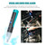 Automotive Non-dismantle Electronic Faults Detector Automotive Electric-Magnetic Indicator Ignition Tester Car Ignition Coil Diagnostic Tester Car Fault Detector