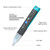 Automotive Non-dismantle Electronic Faults Detector Automotive Electric-Magnetic Indicator Ignition Tester Car Ignition Coil Diagnostic Tester Car Fault Detector