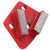 3PCS Trapezoid Diamond Floor Grinding Pad Disc #30 Grit Metal Bond Scraper