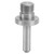 Chuck Connecting Rod Stainless Steel High Hardness Standard Precise M14 Thread Chuck Connector Mini Lathe Machine Part 8mm/0.3in (for K01 50 K02 50 Mini Chuck)