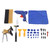 45 Pcs Dent Repair Tool Kit Paintless Dent Removal Puller Set with Plug for Car 100‑240V EU