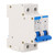 Isolating Switch 2P 32A 400V Isolator Shunt Release Miniature Circuit Breaker for Home Commercial Office