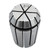 Collet Chuck Set 15pcs Spring Collet Chuck 2mm-16mm for CNC Milling Lathe