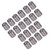 20Pcs Wire Thread Insert M12 x 1 Threaded Repair Reduce Nut Spiral Circle Extension Tool2D