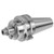 CNC Tool Holder High Carbon Steel Collet Chuck for Milling Machine Cutter BT40‑FMB22‑45