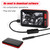 Industrial Endoscope Borescope Inspection Camera Built-in 8pcs LEDs 8mm Lens with 4.3 Inch High-definition 1080P Display Screen