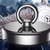 Fishing Magnet 40KG Pulling Force Strong Magnetic with 20m Nylon Rope for Lake River