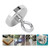 Fishing Magnet 40KG Pulling Force Strong Magnetic with 20m Nylon Rope for Lake River