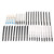 40Pcs Jigsaw Blade 6 Types High Speed Steel Reciprocating Sabre Saw Cutting Tool for Wood