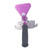 Drywall Flat Box Extension Handle Angle Adjustable Universal Flat Box Finishing Handle