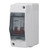 Circuit Breaker 2P 1000V DC 6A Isolation Switch with IP65 Waterproof Box for PV Solar System