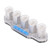 Nixie Tube Clock Breathing RGB High Accuracy Time Clock Luminous Tube Clock for Family Office Bar