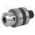 3-Jaw Clip Key Type Drill Chuck 8mm Fixing Hole for Grinding Polishing Machine