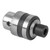 3-Jaw Clip Key Type Drill Chuck 8mm Fixing Hole for Grinding Polishing Machine