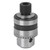 3-Jaw Clip Key Type Drill Chuck 8mm Fixing Hole for Grinding Polishing Machine