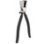 Glass Breaking Plier with Screw Adjustable Ergonomic Design Flat Nozzle Cutting Tools