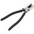 Glass Breaking Plier with Screw Adjustable Ergonomic Design Flat Nozzle Cutting Tools
