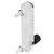 LZQ-7 Flowmeter 2-20LPM Flow Meter with Control Valve for Oxygen/Air/Gas
