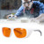 Professional Laser Glasses OD 5 190nm to 500nm Wavelength Laser Glasses Eye Protection for Engraving Machines
