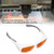 Professional Laser Glasses OD 5 190nm to 500nm Wavelength Laser Glasses Eye Protection for Engraving Machines