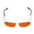Professional Laser Glasses OD 5 190nm to 500nm Wavelength Laser Glasses Eye Protection for Engraving Machines