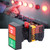 PPBB-30N Double Push Button Switch with LED Light On Off Momentary Button(380VAC )