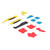 Glue Shovel Silicone Scraper Plate Corner Floor Caulking Sealing Finisher Tools Replacement