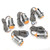5Pcs Metal Inductive Switch Proximity Limit Sensor NPN 3‑Wire Normally Open LJ30A3‑10‑Z/BX