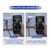 ANENG AN113D Digital Multimeter Electrical Meter 6000 Counts DC/AC Current Voltage Tester Meters True RMS Auto Ranging LCD Display Temperature Measurement