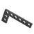 90 Degree Positioning Squares Right Angle Ruler Woodworking Tools Metric Ruler 0-100mm Black