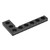 90 Degree Positioning Squares Right Angle Ruler Woodworking Tools Metric Ruler 0-100mm Black