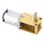DC6V Single Shaft Worm Gear Motor with Fixing Base Micro DC Gear Brush Speed Reduction Motor 190RPM(1:42 Reduction Ratio)