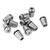 10pcs/set ER20 High Precision Spring Steel Collet Set CNC Milling Lathe Tool