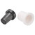 Graphite Crucible Induction Furnace DIY Quartz Melting Kit Metal Gold Silver Casting Small
