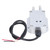 Wind Pressure Transmitter Aluminum Alloy Air Differential Pressures Transducer 0-1Kpa