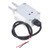 Wind Pressure Transmitter Aluminum Alloy Air Differential Pressures Transducer 0-1Kpa