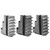 3 Pcs K11-100 Internal Jaw 4in Chuck 20CrMnTi High Strength Long Service life Chuck Jaw