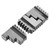 3 Pcs K11-100 Internal Jaw 4in Chuck 20CrMnTi High Strength Long Service life Chuck Jaw