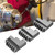 3 Pcs K11-100 Internal Jaw 4in Chuck 20CrMnTi High Strength Long Service life Chuck Jaw