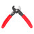 Cable Cutter Aluminum Copper Communication Wire Pliers Manual Tools Hardware HS-206