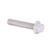 10pcs M8 Stainless Steel SS304 Hex Drive Flange Screws Cap Head Washer Bolts